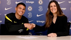 Chelsea trói chân Thiago Silva thêm một năm