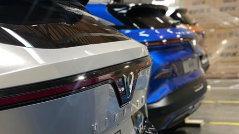 Nóng: Lộ diện 3 mẫu xe điện mới nhất của VinFast tại Mỹ