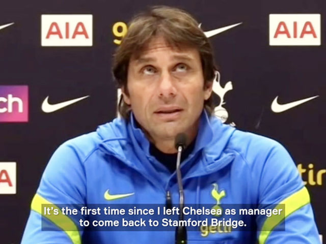 Antonio Conte phát biểu trước khi quay lại Stamford Bridge: “Không có tiếc nuối, chỉ có quyết tâm!”
