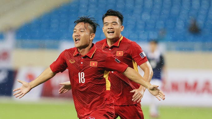 HLV Park Hang Seo không chọn Thanh Trung vào danh sách dự AFF Cup 2018 - Ảnh: Minh Tuấn