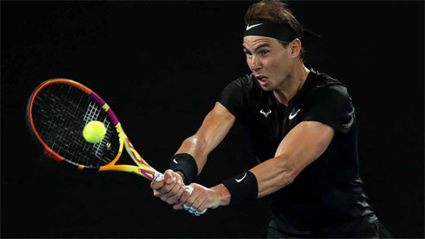 Nadal vào tứ kết giải ATP Melbourne