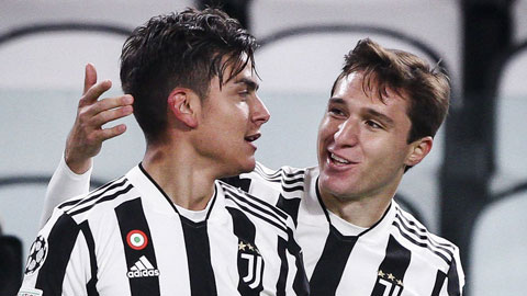 Phong độ tốt của bộ đôi Chiesa (phải) và Dybala sẽ giúp Juve có chiến thắng trước một Napoli thiếu vắng nhiều trụ cột