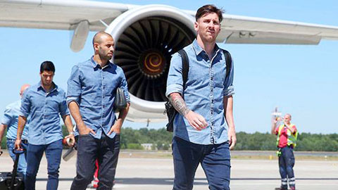 Messi có thể ra sân trước Lyon