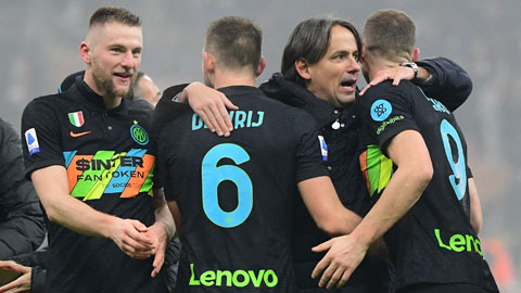 HLV Simone Inzaghi xuất sắc nhất Serie A tháng 12
