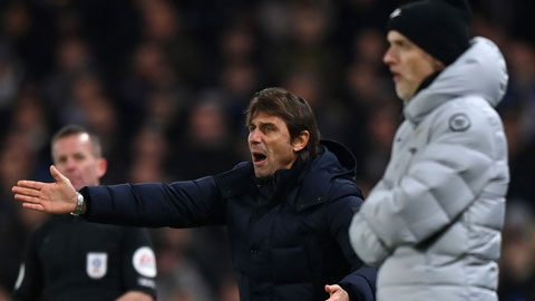 Conte mở tài khoản… thất bại ở Tottenham