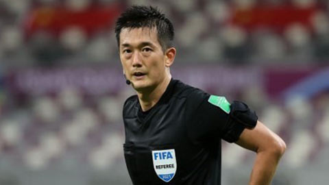 Trọng tài Hàn Quốc cầm còi trận Việt Nam vs Australia