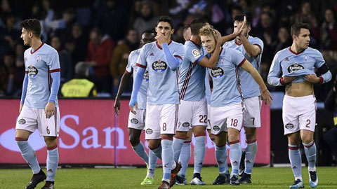 Soi kèo Sociedad vs Celta Vigo, 22h15 ngày 8/1: Celta Vigo thắng kèo châu Á