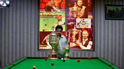 Mohammad Ikram từng 3 lần vô địch giải địa phương 