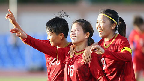 ĐT nữ Việt Nam đối diện với VAR ở VCK Asian Cup nữ 2022