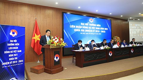 Phó Chủ tịch Cao Văn Chóng phát biểu tại Đại hội