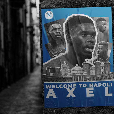 Tuanzebe sẽ khoác áo Napoli đến cuối mùa giải