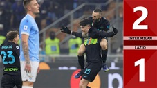 VIDEO bàn thắng Inter Milan vs Lazio: 2-1 (Vòng 21 Serie A 2021/22)