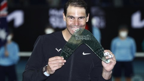 Nadal vô địch giải ATP ở Melbourne