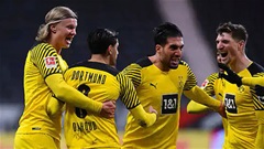 Dortmund phả hơi nóng vào gáy Bayern: Cuộc đua vô địch giờ mới bắt đầu Dortmund phả hơi nóng vào gáy Bayern: Cuộc đua vô địch giờ mới bắt đầu