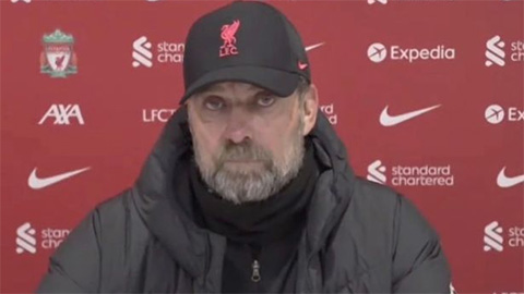 Klopp nói rõ nội tình đằng sau trận đấu bị hoãn của Liverpool