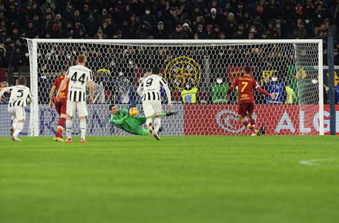 Kết quả Roma vs Juventus: Siêu cấp ngược dòng