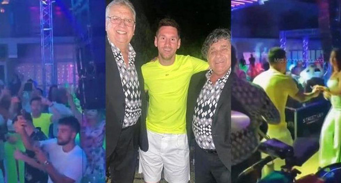 Messi bị phát hiện tiệc tùng dịp Năm mới và dương tính với Covid-19