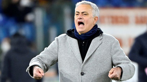 Mourinho nổi điên vì Roma bị ngược dòng chỉ trong 7 phút