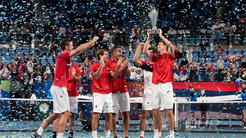 Canada vô địch ATP Cup 2022