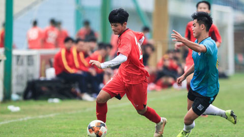 U17 Việt Nam cọ xát với một loạt CLB mạnh tại Đức