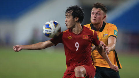ĐT Việt Nam (áo đỏ) sẽ thi đấu giao hữu trong  tháng 6 tới 	Ảnh: MINH TUẤN