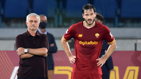 Roma: Mourinho vẫn đặc biệt, nhưng học trò thì không