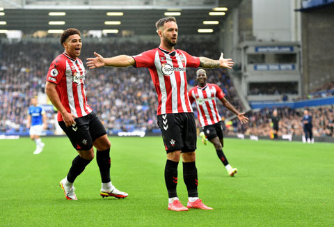 Chủ nhà Southampton sẽ có chiến thắng trước đối thủ vừa tầm Brentford có phong độ sân khách cực kém