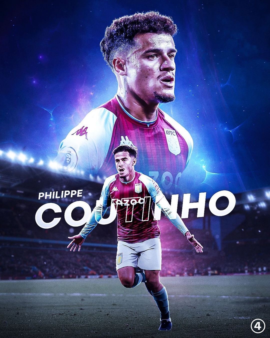Coutinho đã tái ngộ Premier League trong màu áo Aston Villa để cứu vãn sự nghiệp