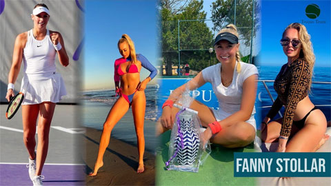 Mỹ nhân Fanny Stollar "hot" hơn cả Sharapova