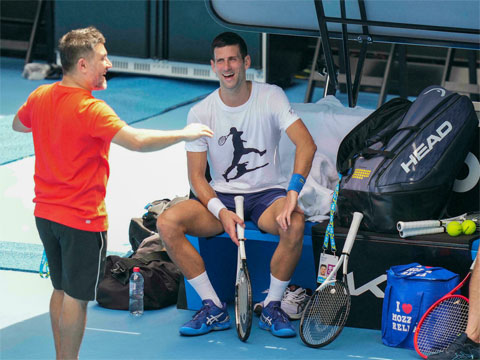 Djokovic có cơ hội trở thành người đầu tiên chạm mốc 21 Grand Slam, nếu bảo vệ thành công danh hiệu Australian Open năm nay