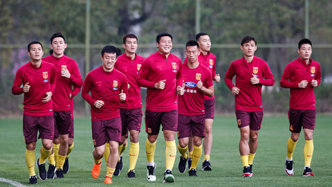 Nhiều cầu thủ Trung Quốc được quy hoạch cho chiến dịch Asian Cup 2023