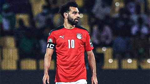 Salah lu mờ trước Iheanacho, Ai Cập để thua Nigeria ở AFCON