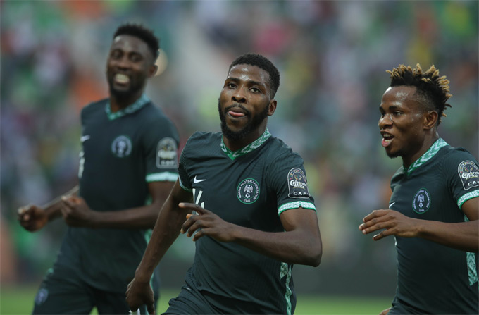 Iheanacho ghi bàn thắng duy nhất cho Nigeria