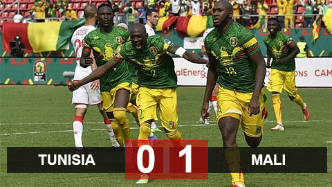 Kết quả Tusinia 0-1 Mali: Chiến thắng đầu tay
