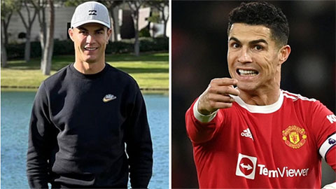 Ronaldo tươi cười đi dạo giữa tin đồn chấn thương