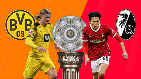 Nhận định bóng đá Dortmund vs Freiburg, 02h30 ngày 15/1: 'Tử địa' vùng Ruhr