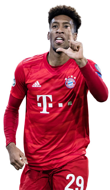 Ký hợp đồng mới, Coman sẽ có mức lương từ 18 đến 20 triệu euro/năm, cao thứ ba tại Bayern