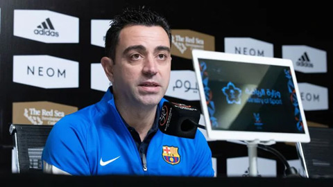 Xavi thất vọng khi Barca thua trận