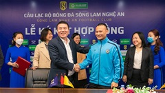 SLNA bỏ ra 20 tỷ đồng để chiêu mộ Ngọc Hải, Trọng Hoàng 