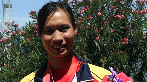Cựu tuyển thủ rowing Phạm Thị Thảo: Nhà vô địch chèo thuyền không... biết bơi