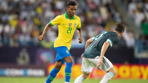 Sao trẻ Real trở lại ĐT Brazil sau gần 2 năm vắng bóng