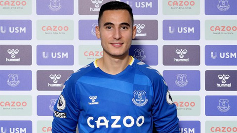Anwar El Ghazi gia nhập Everton