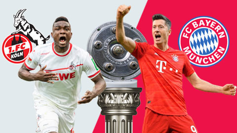 Nhận định bóng đá Cologne vs Bayern Munich, 21h30 ngày 15/1: Hùm xám thức giấc
