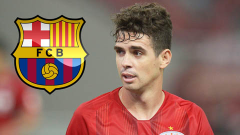 Oscar đồng ý giảm 'siêu' lương để thuận lợi gia nhập Barca