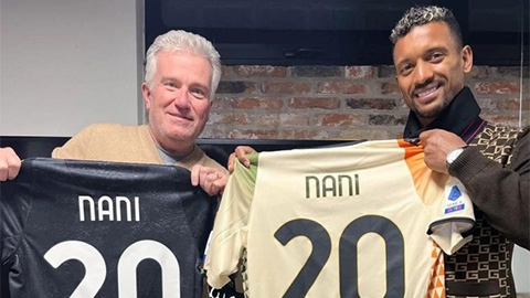 Nani bất ngờ gia nhập đội bóng Serie A