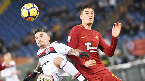 Soi kèo Roma vs Cagliari, 00h00 ngày 17/1: Roma thắng kèo góc hiệp 1, cả trận