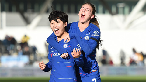 ĐT nữ Việt Nam sắp đối đầu với sao Chelsea tại ĐT nữ Hàn Quốc