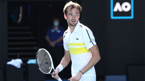Daniil Medvedev rộng cửa vô địch Australian Open 2022