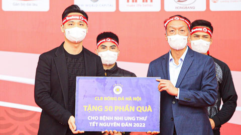 Hà Nội FC tham gia hiến máu nhân đạo