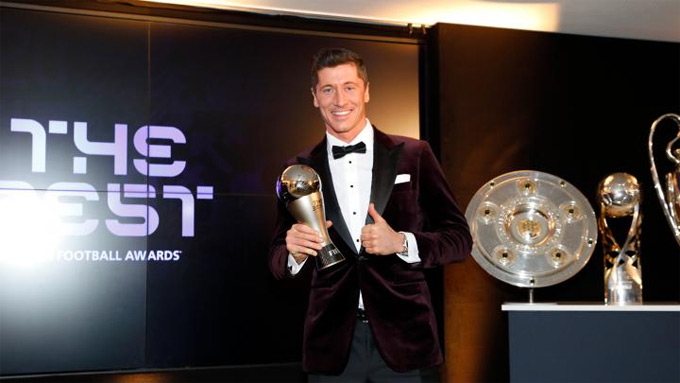 Lewandowski sẽ lại giành FIFA The Best?